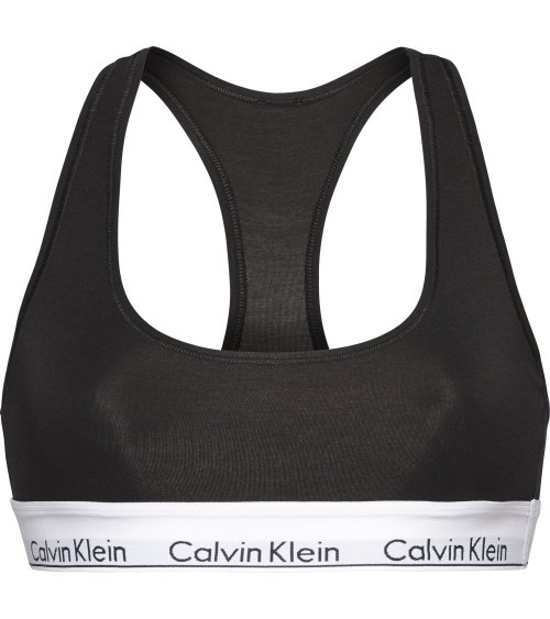 Calvin Klein bralette deportiva banda de logo