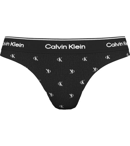 Calvin Klein string avec bande logo