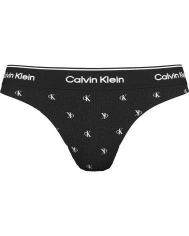 Calvin Klein tanga con banda de logo