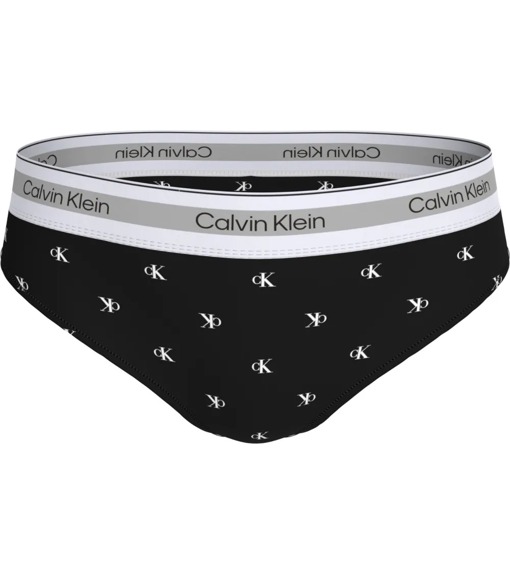 Calvin Klein slip de baño con cintura elástica
