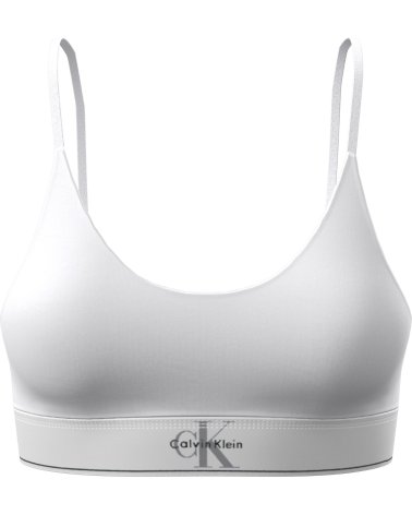 Calvin Klein sujetador triangular sin relleno
