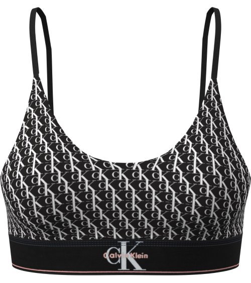 Calvin Klein sujetador triangular sin relleno