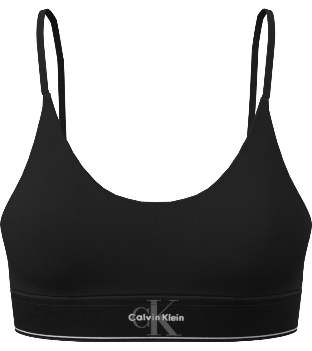 Calvin Klein sujetador triangular sin relleno