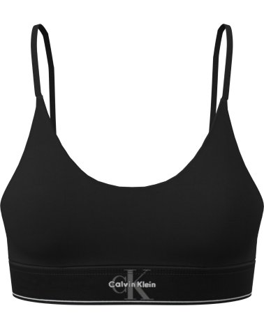 Calvin Klein sujetador triangular sin relleno