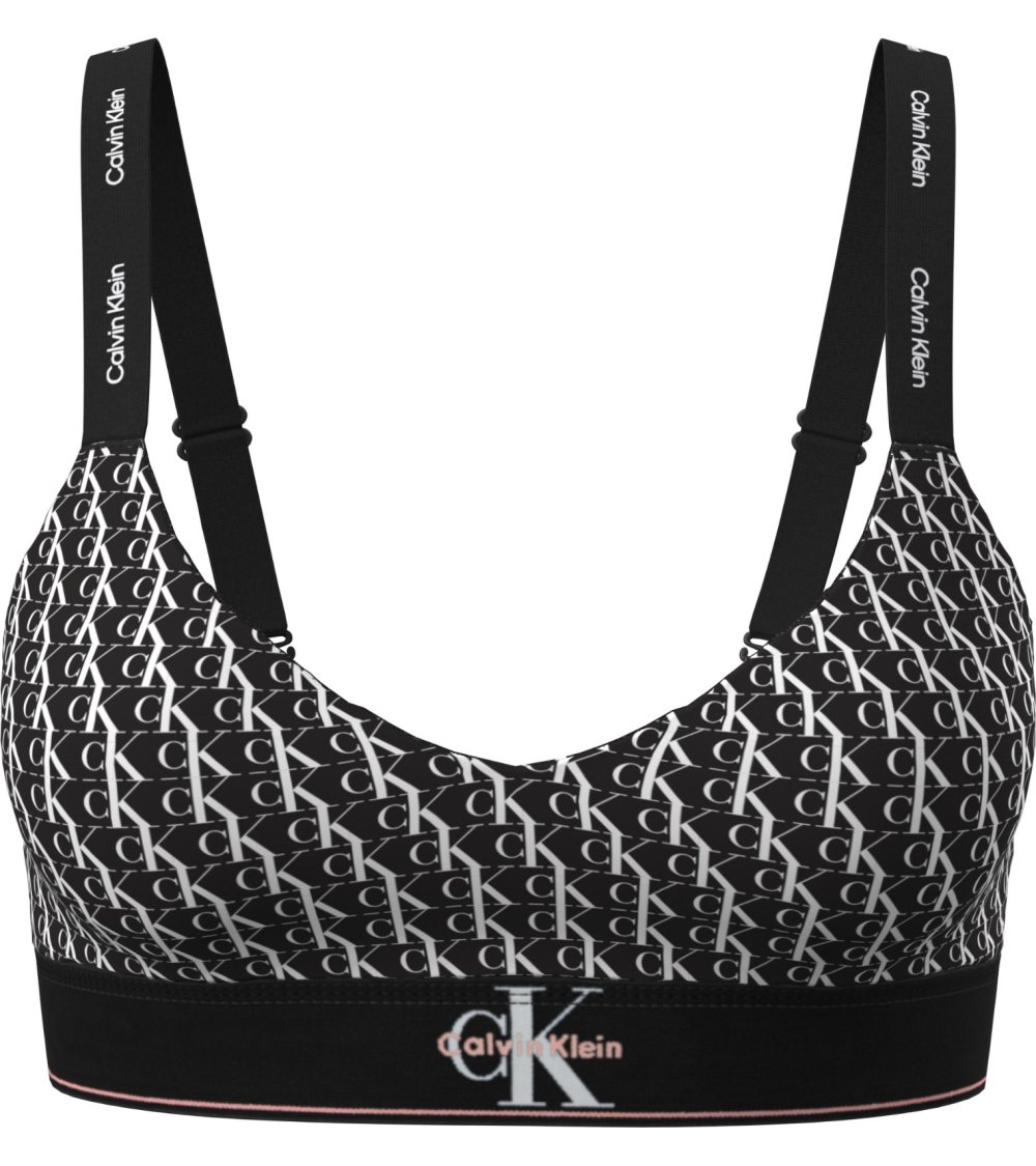 Calvin Klein sujetador ligeramente acolchado