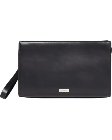 Calvin Klein bolsa de hombro lisa con cremallera