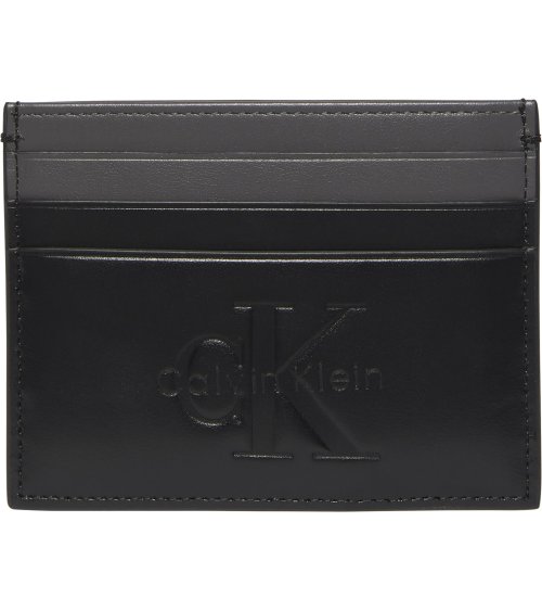 Calvin Klein tarjetero con compartimentos