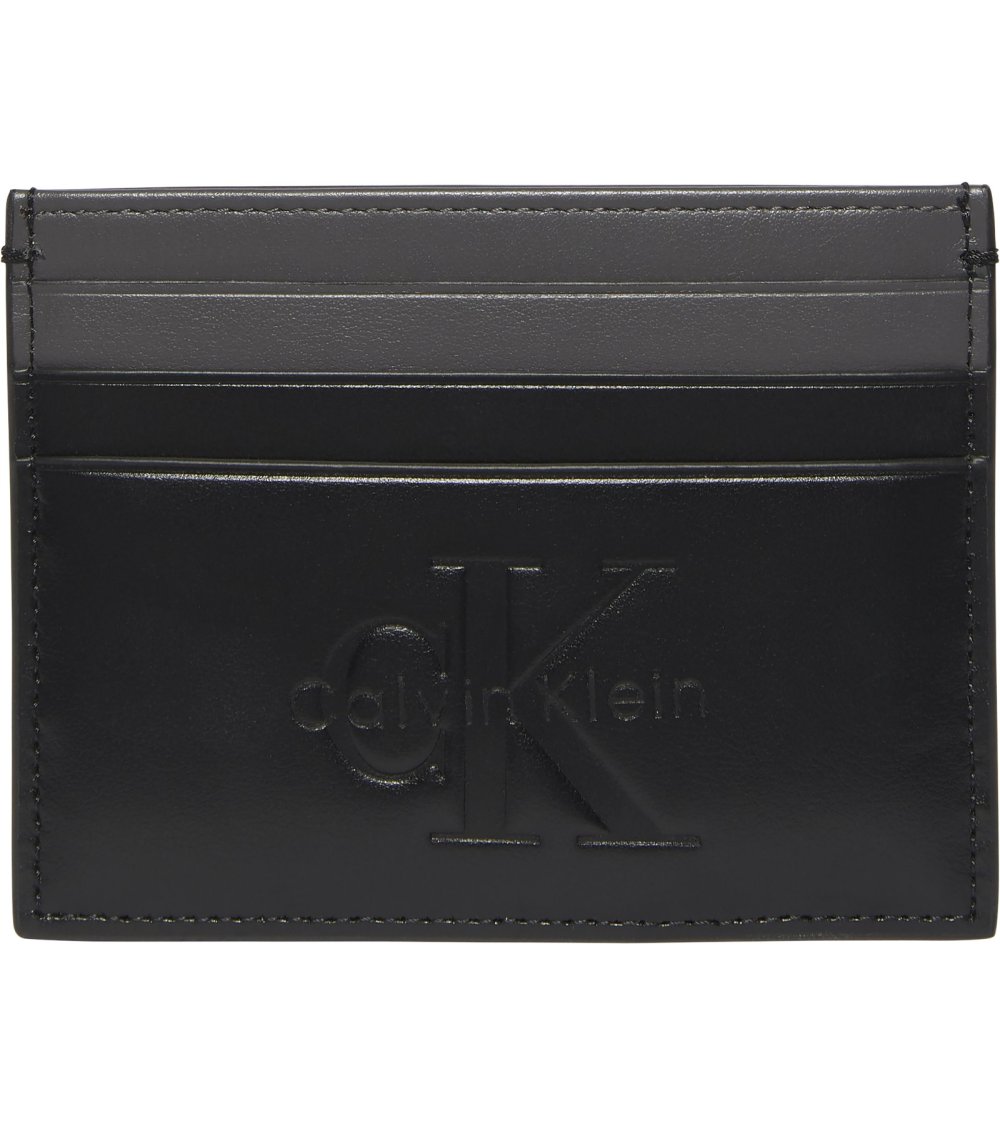Calvin Klein tarjetero con compartimentos