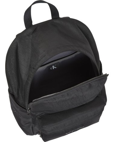 Mochila Calvin Klein Bold Round de nylon