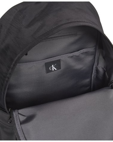 Calvin Klein Bold Round Backpack in Nylon