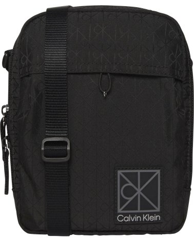 Calvin Klein Utility Emblem Reporter Shoulder Bag