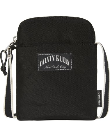 Calvin Klein borsa a tracolla in tessuto