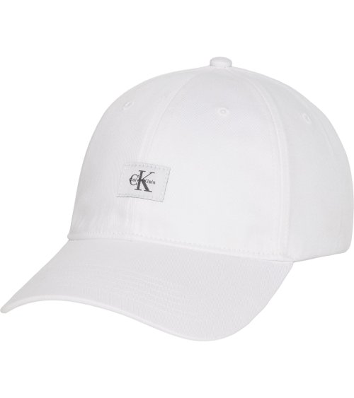 Calvin Klein casquette à six panneaux avec visière
