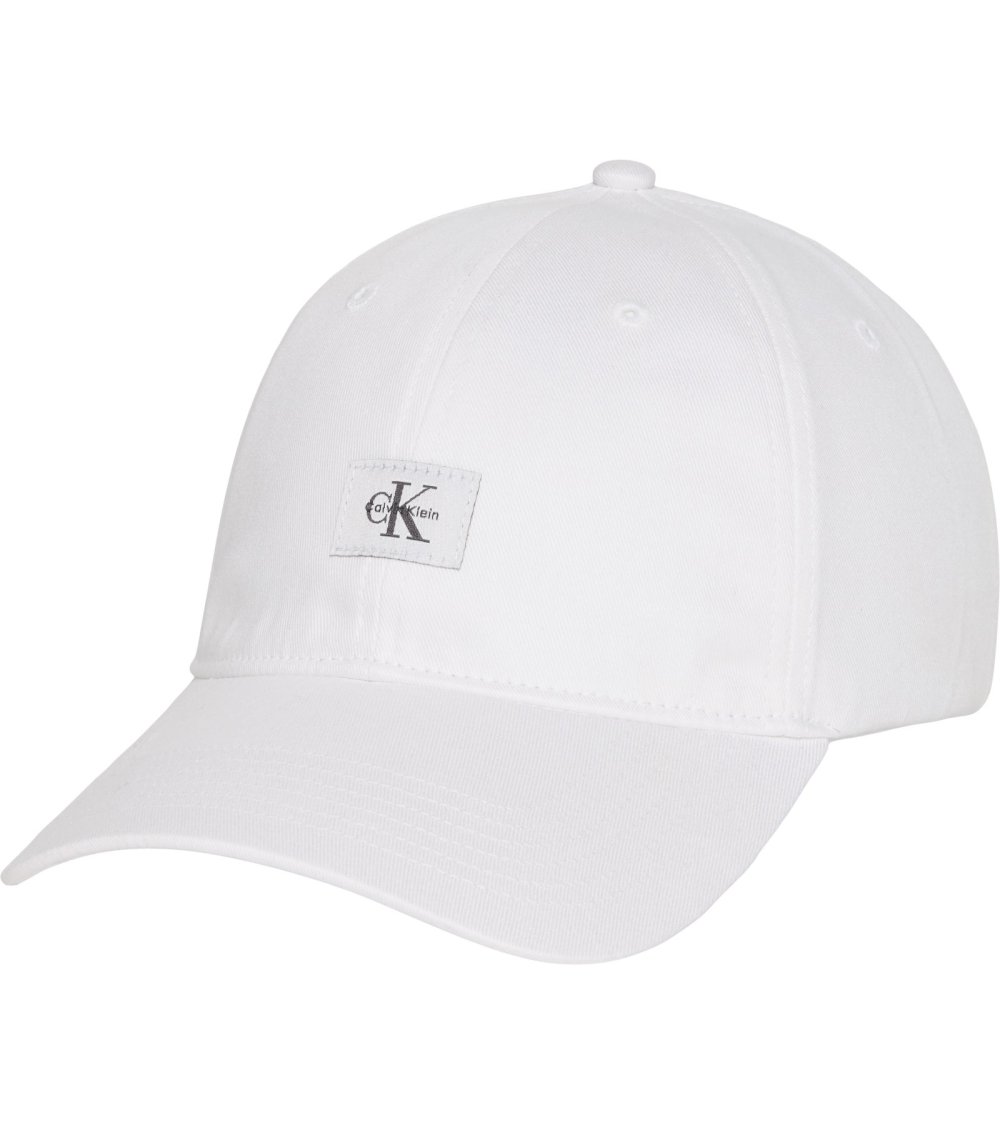 Calvin Klein casquette à six panneaux avec visière