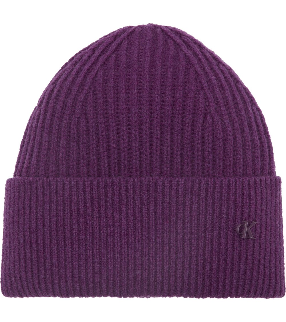 Calvin Klein Rippen-Strickmütze