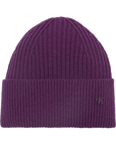Calvin Klein bonnet en tricot à côtes