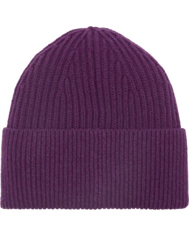 Calvin Klein bonnet en tricot à côtes