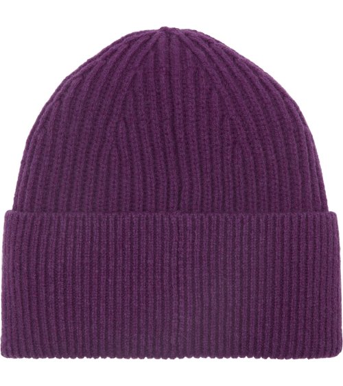 Calvin Klein bonnet en tricot à côtes