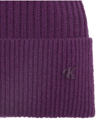 Calvin Klein berretto in maglia a coste