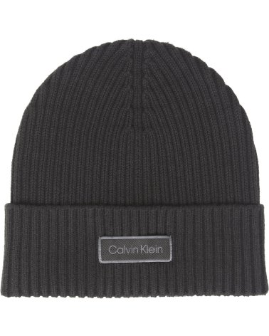 Calvin Klein bonnet en maille côtelée