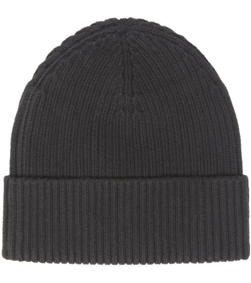 Calvin Klein bonnet en maille côtelée