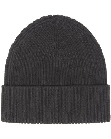 Calvin Klein bonnet en maille côtelée