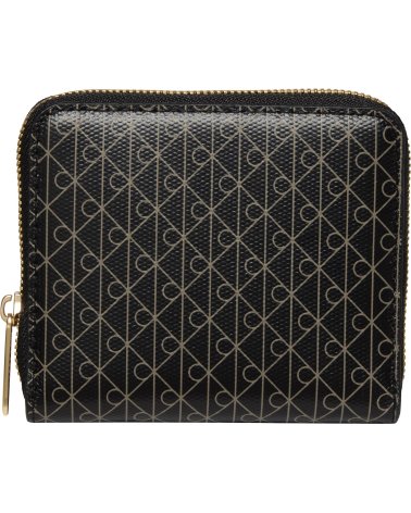 Calvin Klein cartera zip around patrón