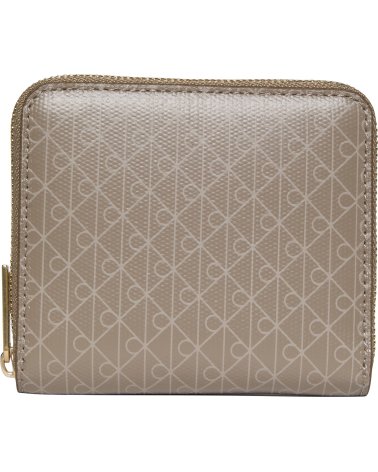 Calvin Klein portefeuille zip around avec motif