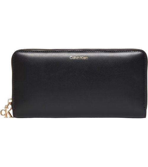 Calvin Klein cartera cremallera