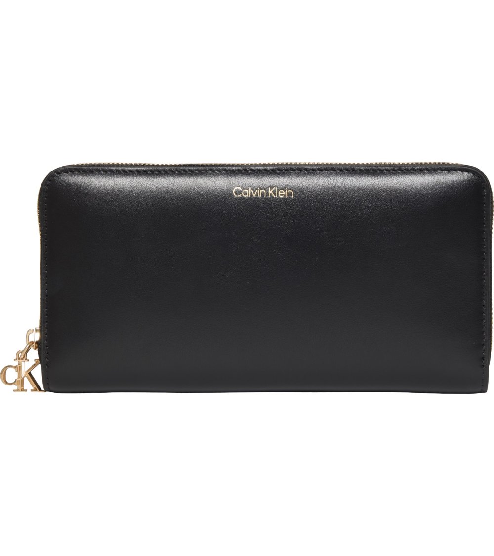 Calvin Klein cartera cremallera