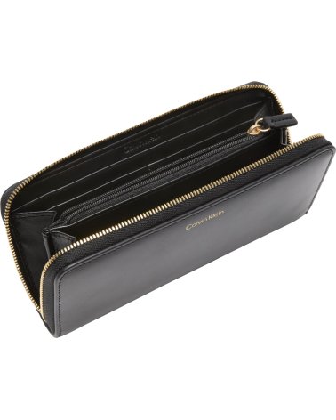 Calvin Klein cartera cremallera