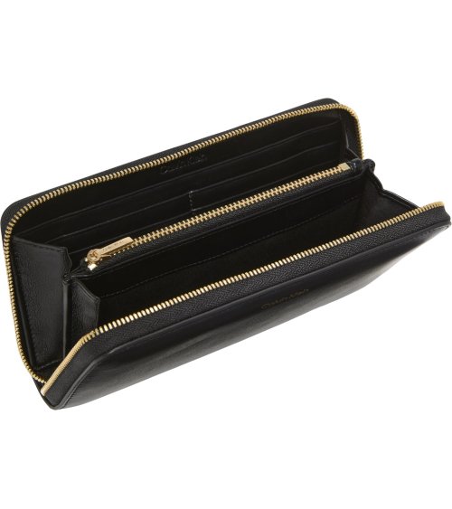 Calvin Klein cartera cremallera
