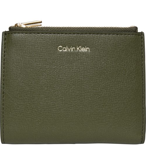 Calvin Klein portefeuille double fermeture éclair