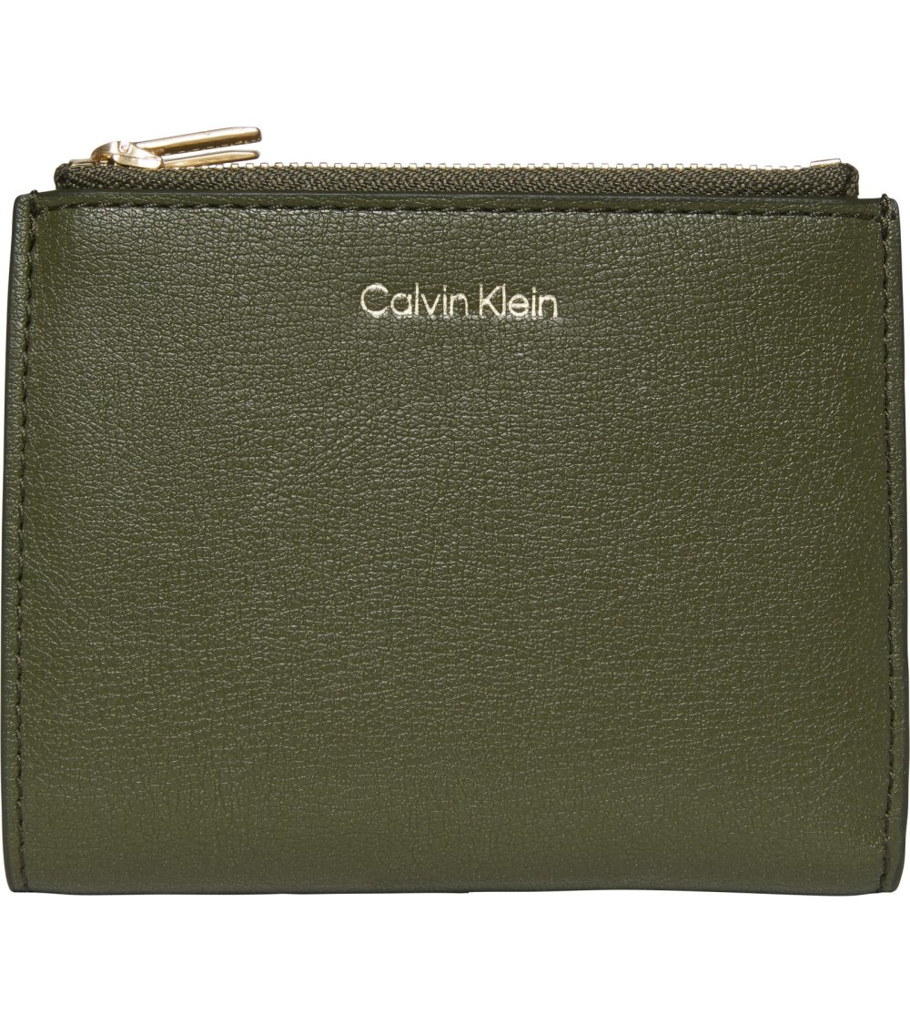 Calvin Klein cartera doble cremallera