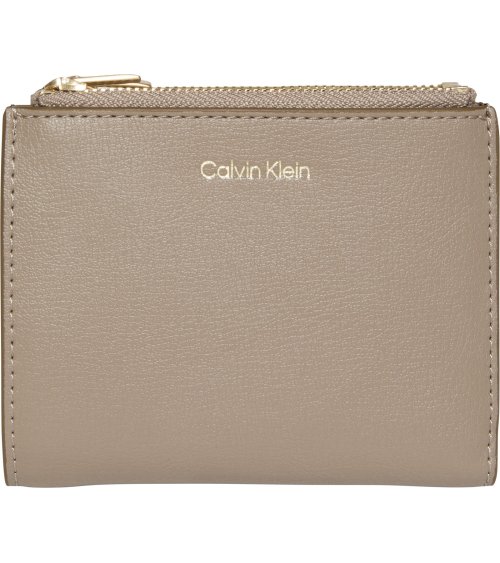 Calvin Klein cartera doble cremallera