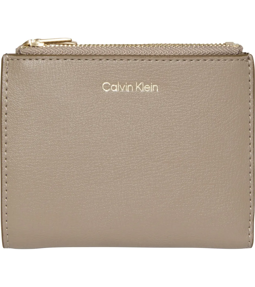 Calvin Klein portefeuille double fermeture éclair