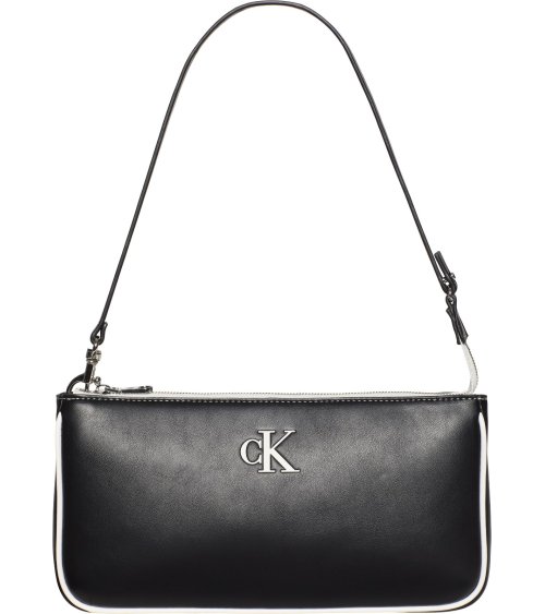 Calvin Klein sac à bandoulière rectangulaire avec fermeture éclair