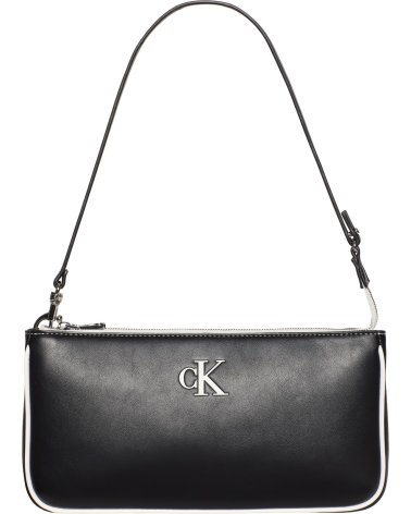 Calvin Klein rectangular shoulder bag with zip