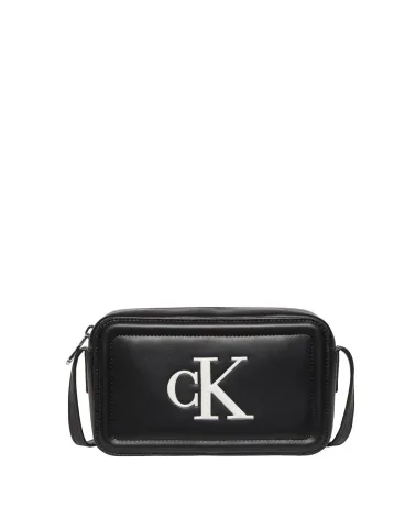 Calvin Klein bolsa de hombro Bold CK