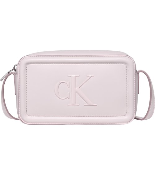 Calvin Klein bolsa de hombro Bold CK