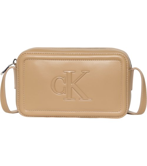 Calvin Klein bolsa de hombro Bold CK