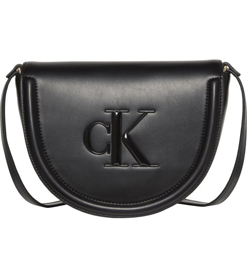 Calvin Klein sac à bandoulière semi-circulaire