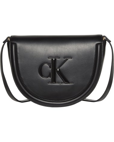 Calvin Klein sac à bandoulière semi-circulaire