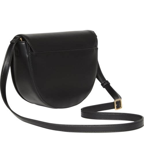 Calvin Klein bolso de hombro semicircular