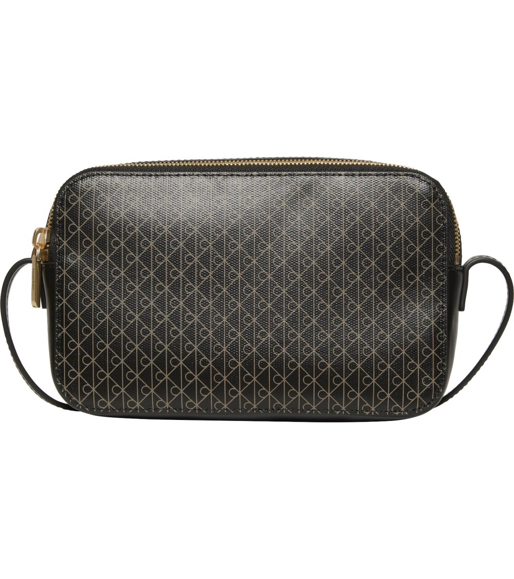 Calvin Klein borsa a spalla con zip
