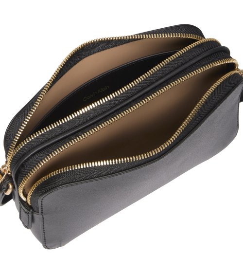Calvin Klein borsa a tracolla ecopelle