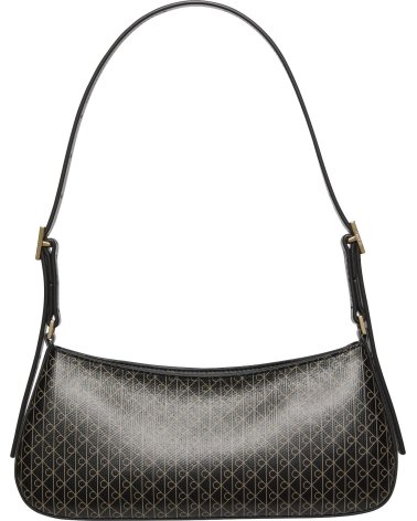 Calvin Klein Emblem Aop Small Shoulder Bag