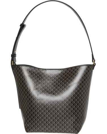 Calvin Klein Emblem Medium Bucket Bandolera