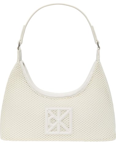 Calvin Klein Emblem Mesh Handbag