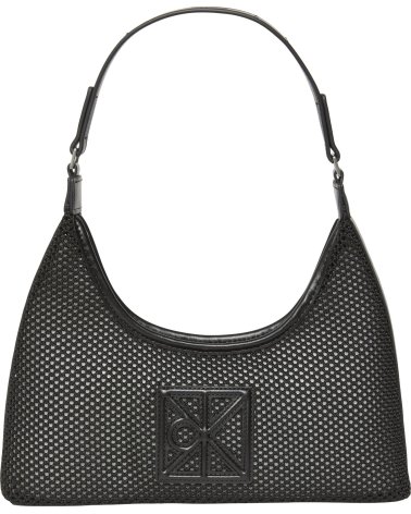Calvin Klein Emblem Mesh Handtasche